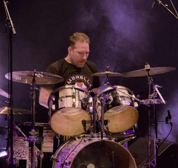 Olivier, batteur de Cosmos Factory
